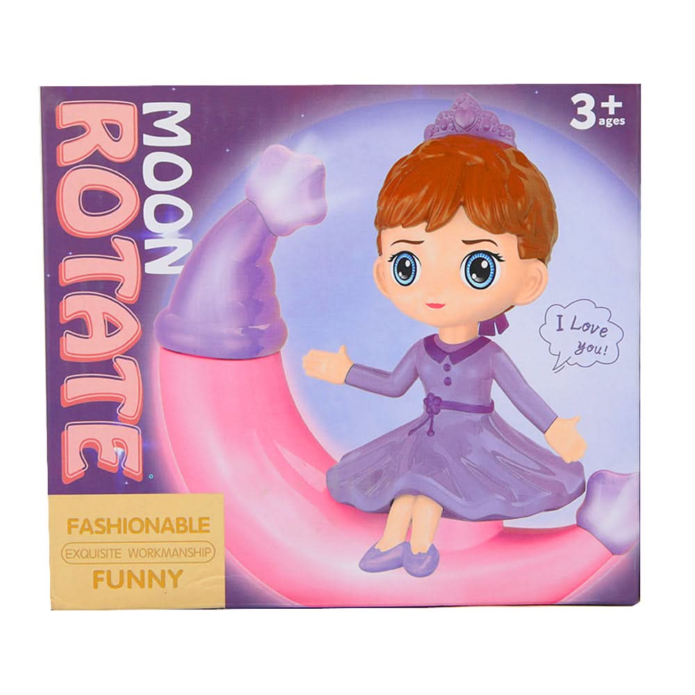 Moon Rotate Cake Girl, Musical Toys, Chase Value, Chase Value