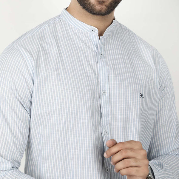 Eminent Men's Casual Shirt - Light Blue