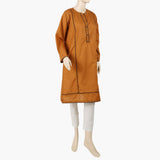 Women's Fancy Kurti - Brown, Women Ready Kurtis, Chase Value, Chase Value