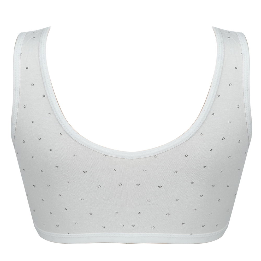 Girls Biddies - White, Girls Shameez Camisole & Biddies, Chase Value, Chase Value