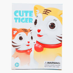 Cute Electric Walking Light & Musical Tiger