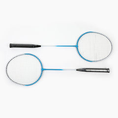 Hight Quality Badminton Racket Pack of 2