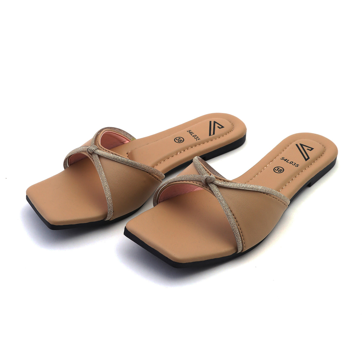 Valuable Women's Open-toe Slipper - Fawn, Women Slippers, Chase Value, Chase Value