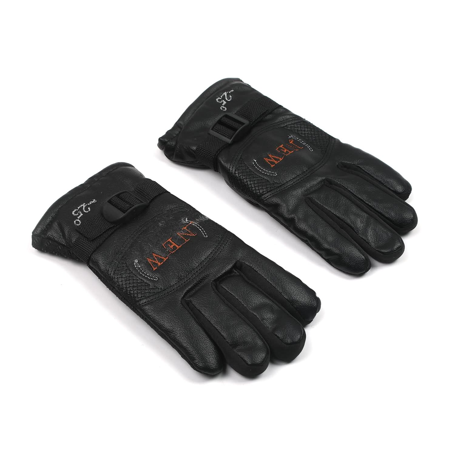 Kids Winter Gloves - Black, Boys Caps & Gloves, Chase Value, Chase Value