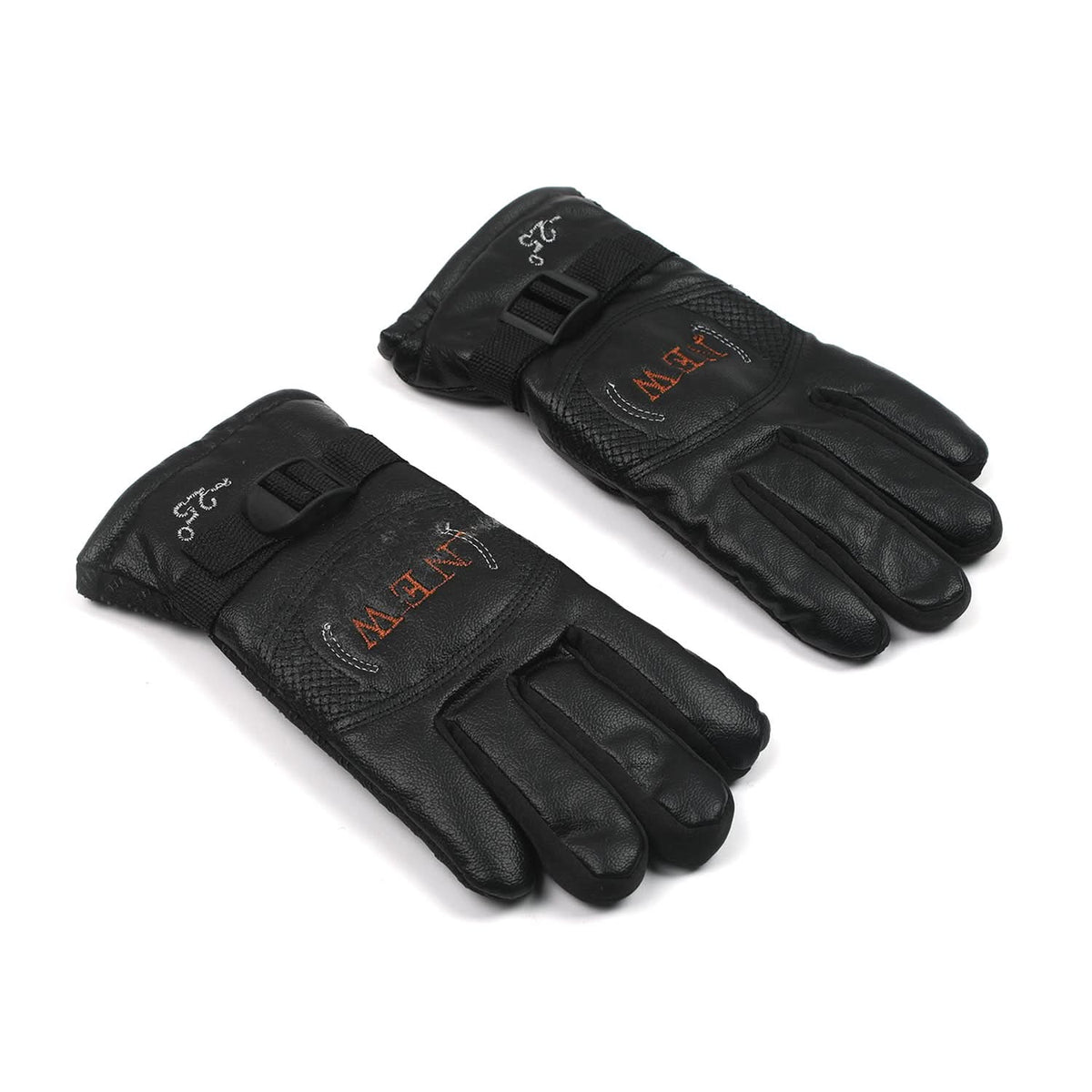 Kids Winter Gloves - Black, Boys Caps & Gloves, Chase Value, Chase Value