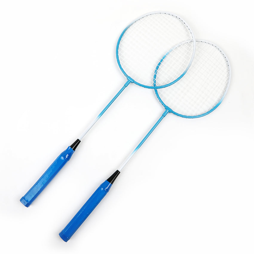 Badminton Racket Junior Cover 2Pcs - Blue