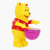 Dancing Bear Drum Playing Toy For Kids, Musical Toys, Chase Value, Chase Value