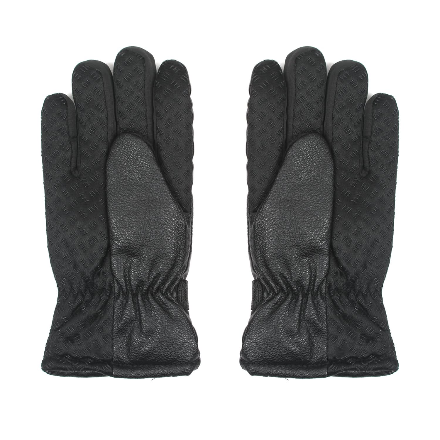 Kids Winter Gloves - Black, Boys Caps & Gloves, Chase Value, Chase Value