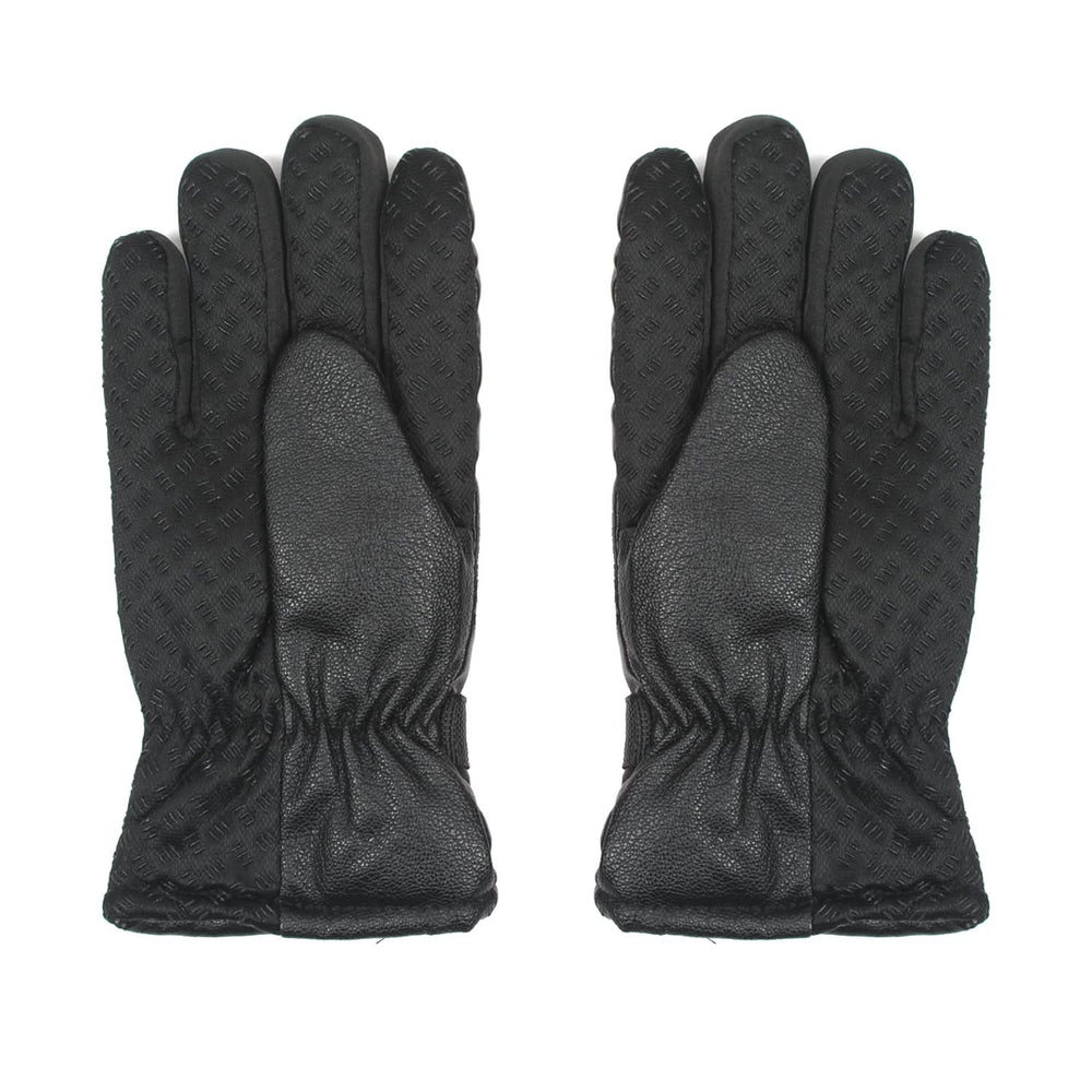 Kids Winter Gloves - Black, Boys Caps & Gloves, Chase Value, Chase Value