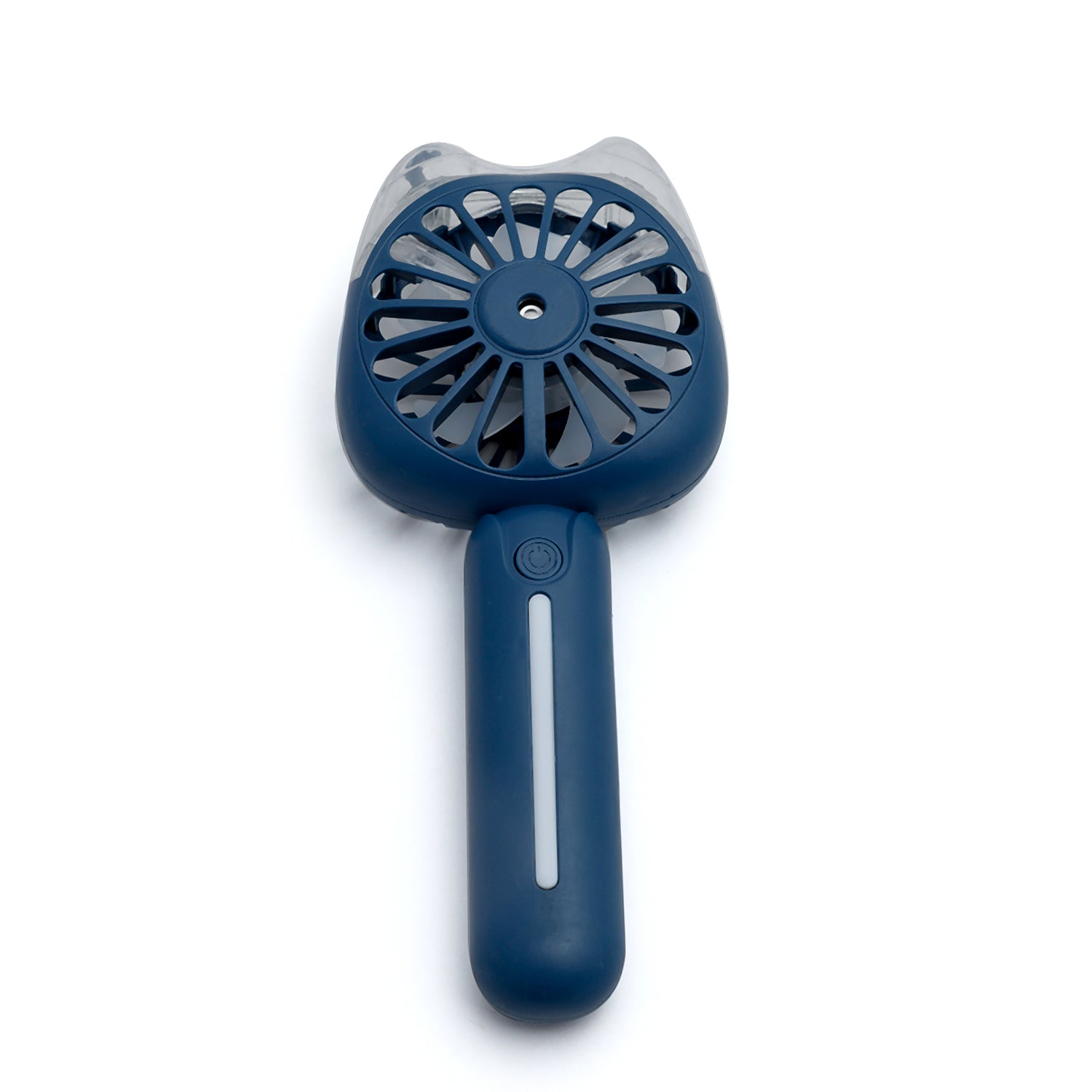 Chargeable Hand Fan With Light J1 -Blue, Rechargeable Fan, Chase Value, Chase Value