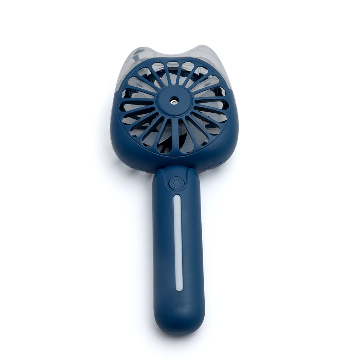 Chargeable Hand Fan With Light J1 -Blue, Rechargeable Fan, Chase Value, Chase Value