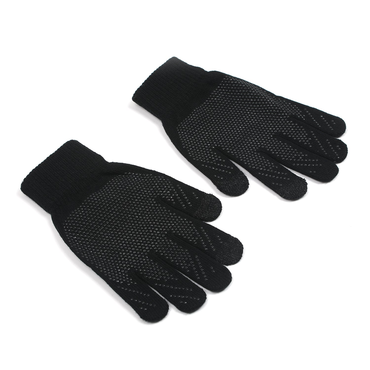 Men's Woolen Gloves - Black, Men's Cap & Other Accessories, Chase Value, Chase Value