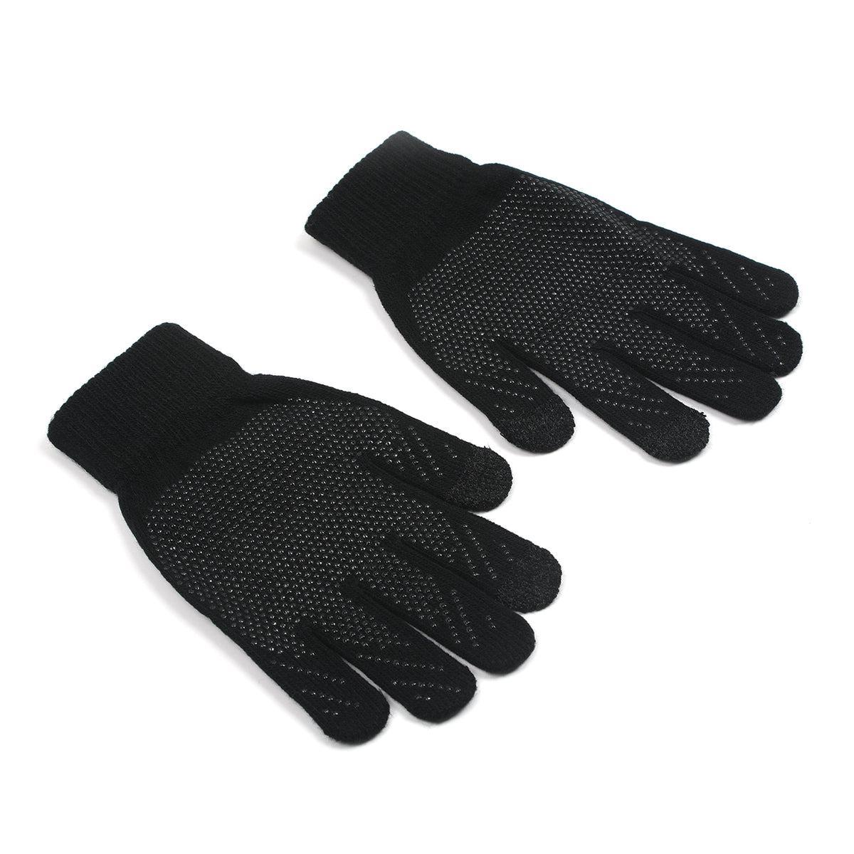 Men's Woolen Gloves - Black, Men's Cap & Other Accessories, Chase Value, Chase Value