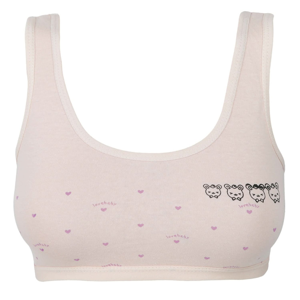 Women's Biddies - Peach, Women Bras, Chase Value, Chase Value