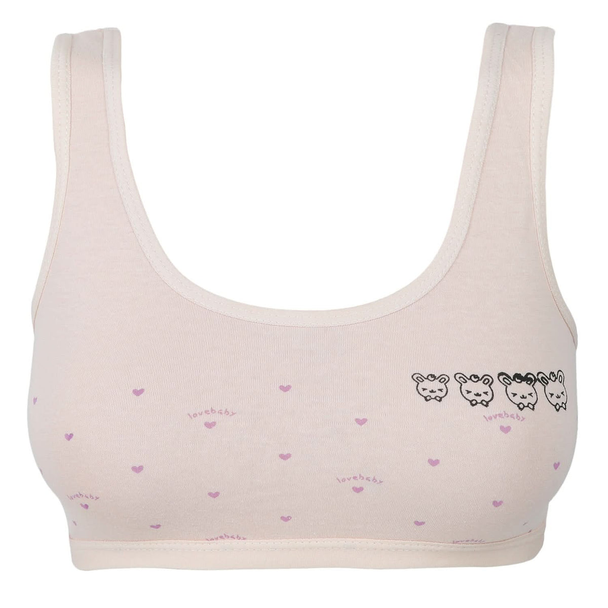 Women's Biddies - Peach, Women Bras, Chase Value, Chase Value