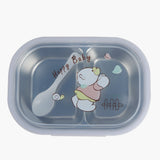 Kid's Lunch Box - Peach, Tiffin Boxes & Bottles, Chase Value, Chase Value