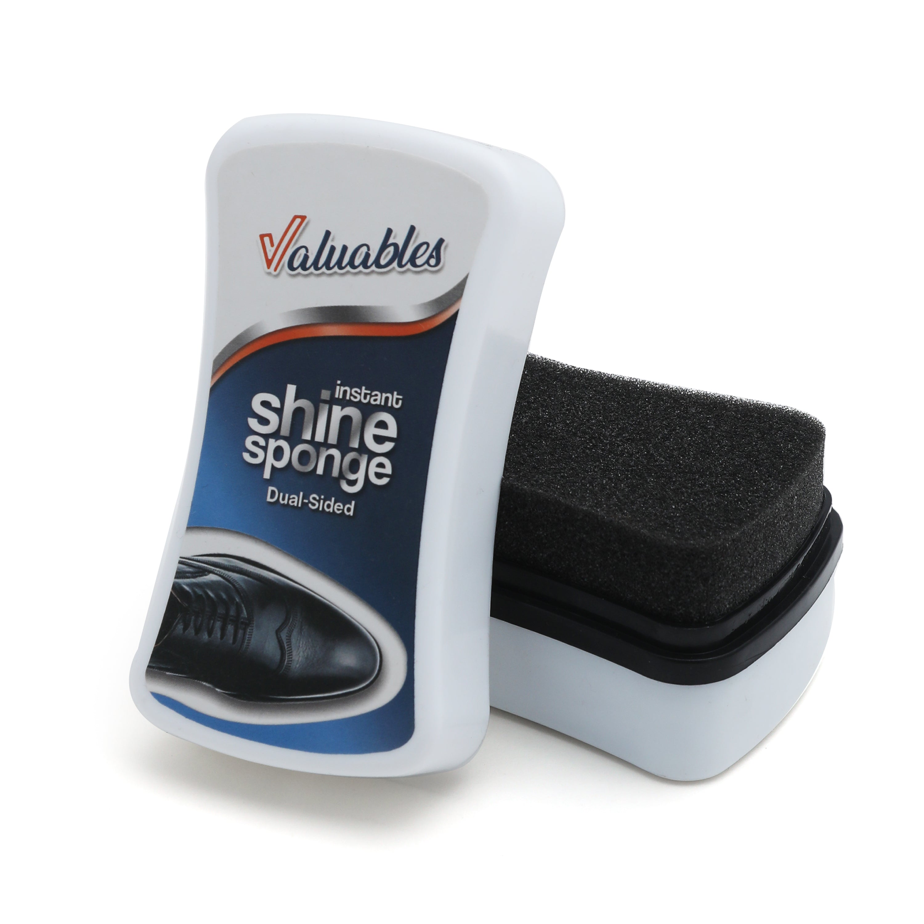 Shoe Shiner Dual Side - White, Men's Shoe Shinner, Chase Value, Chase Value