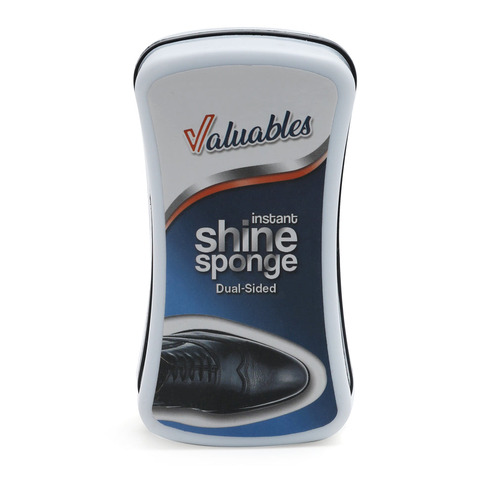 Shoe Shiner Dual Side - White, Men's Shoe Shinner, Chase Value, Chase Value