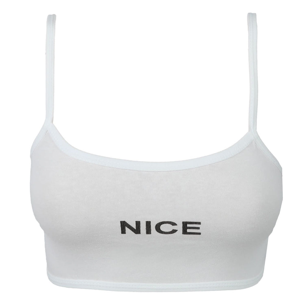 Girls Biddies - White, Girls Shameez Camisole & Biddies, Chase Value, Chase Value