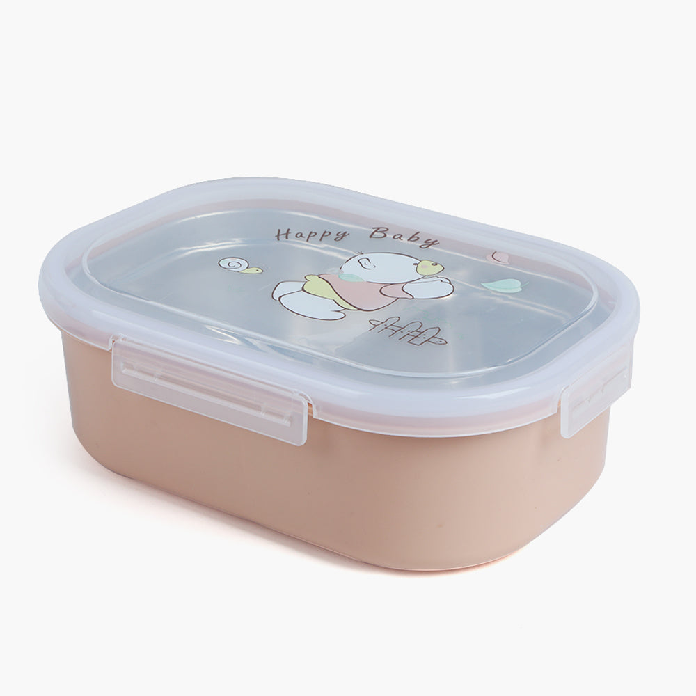Kid's Lunch Box - Peach, Tiffin Boxes & Bottles, Chase Value, Chase Value