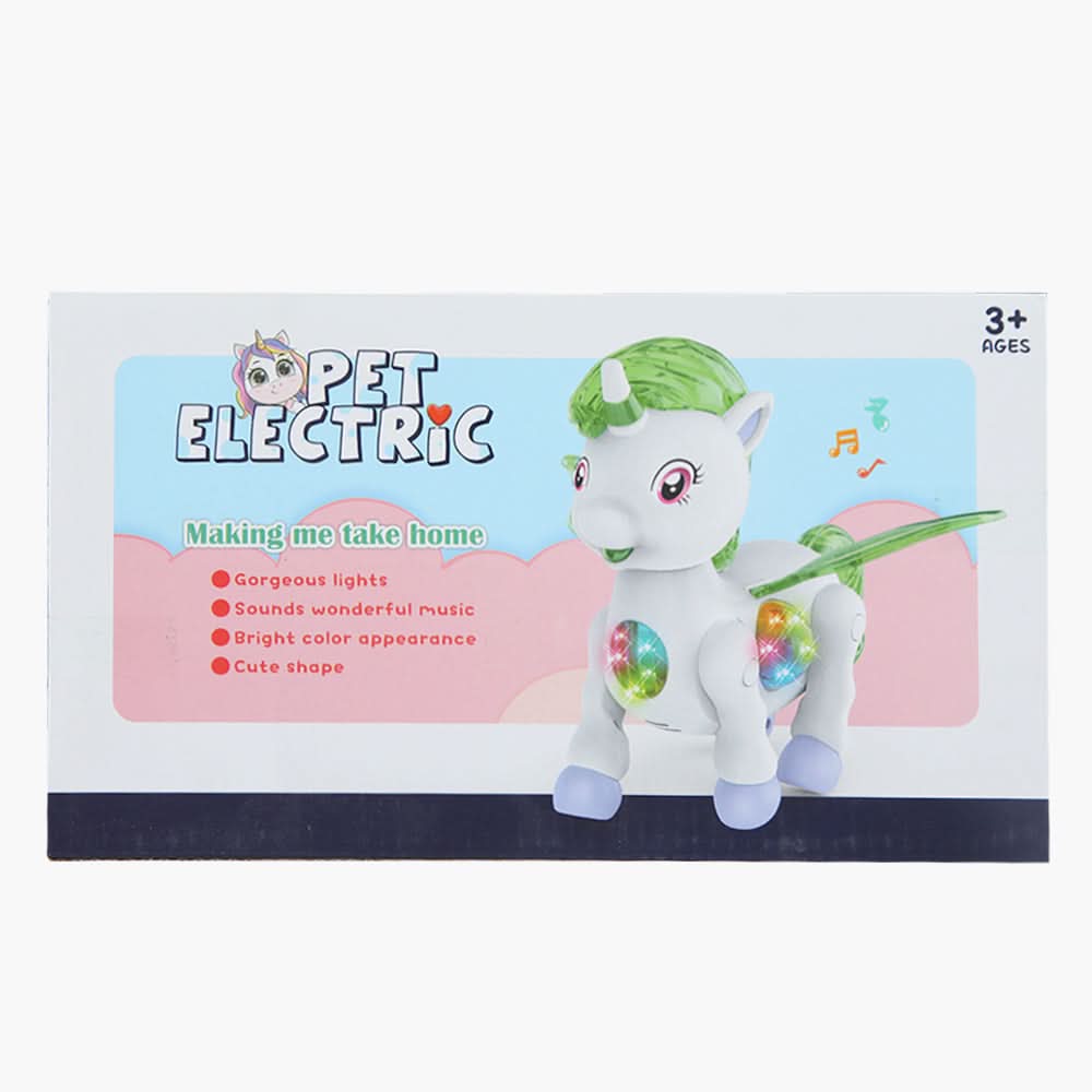 Unicorn Horse - Gorgeous Lights, Musical Toys, Chase Value, Chase Value