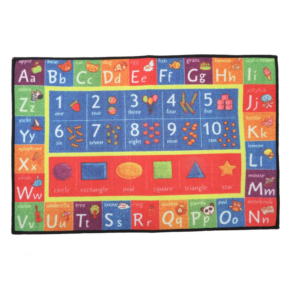 Cartoon Character Mat - Multi Color, Mats, Chase Value, Chase Value