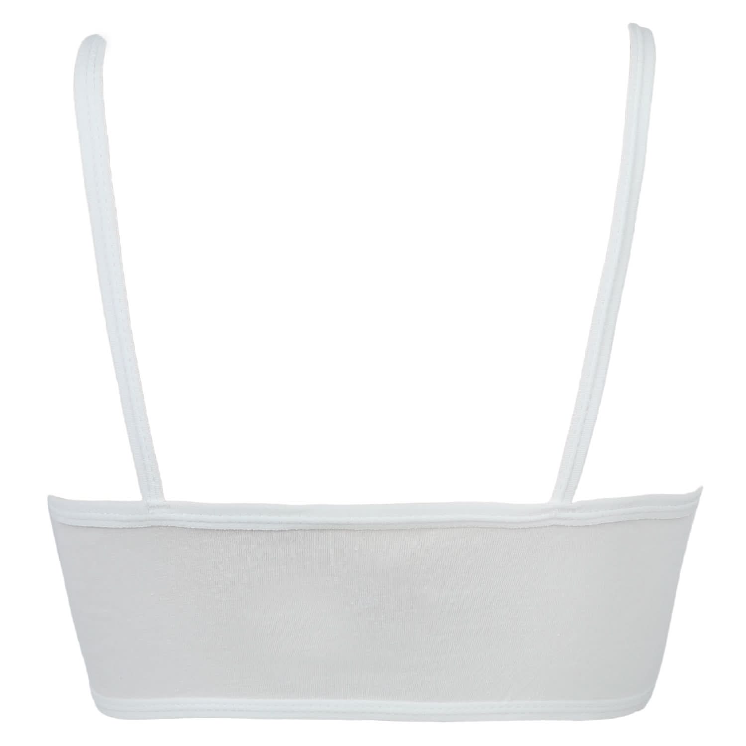 Girls Biddies - White, Girls Shameez Camisole & Biddies, Chase Value, Chase Value