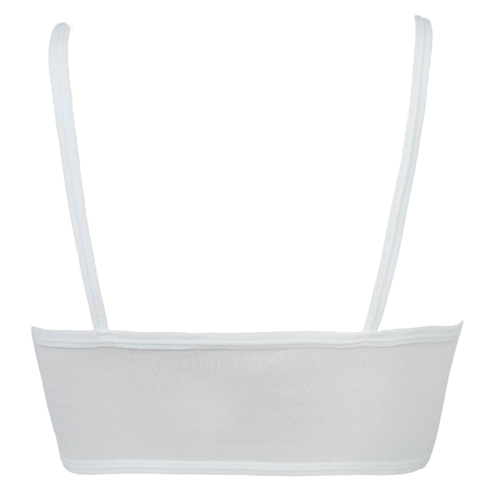 Girls Biddies - White, Girls Shameez Camisole & Biddies, Chase Value, Chase Value
