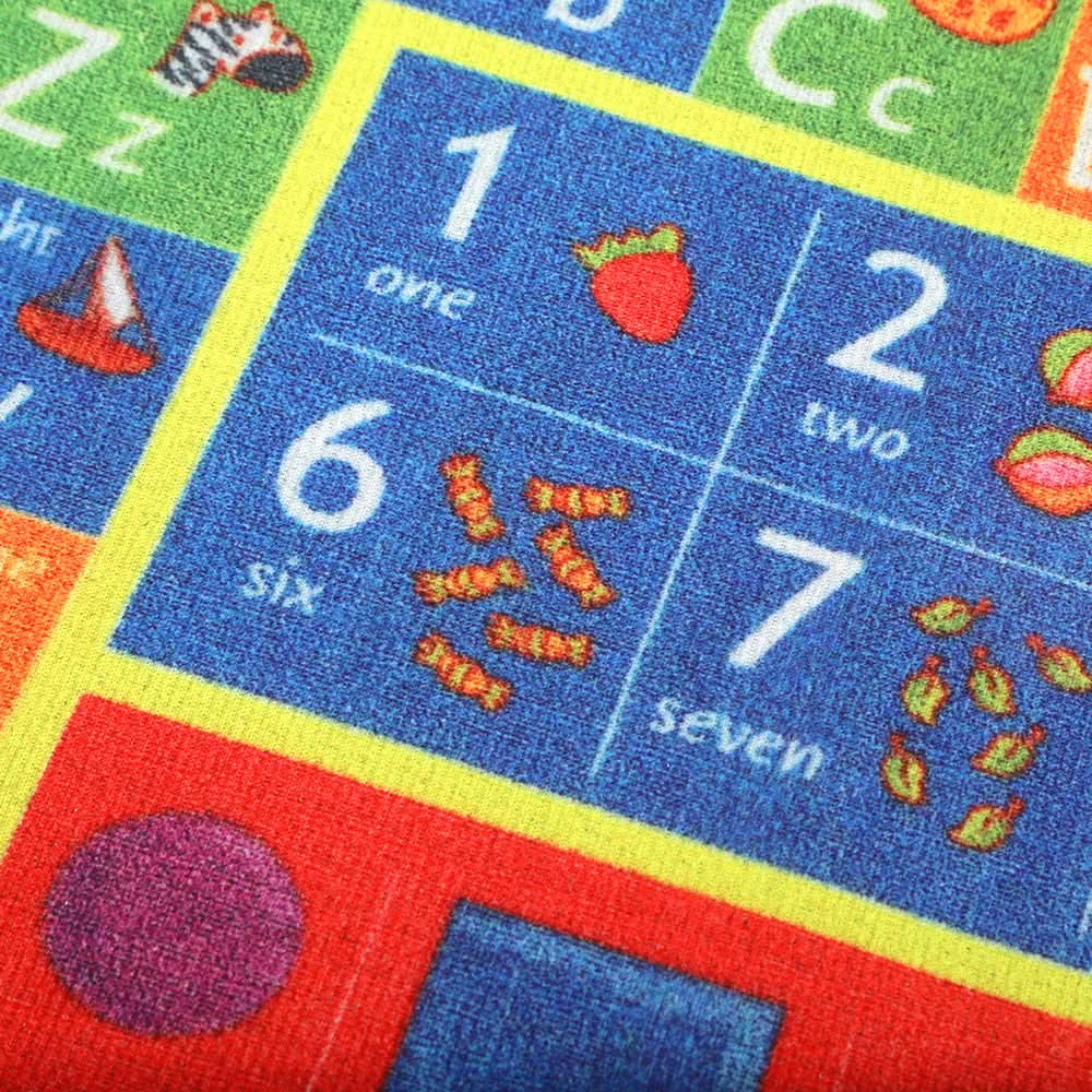 Cartoon Character Mat - Multi Color, Mats, Chase Value, Chase Value