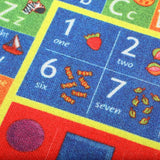 Cartoon Character Mat - Multi Color, Mats, Chase Value, Chase Value