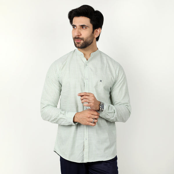 Eminent Men's Casual Shirt - Light Green