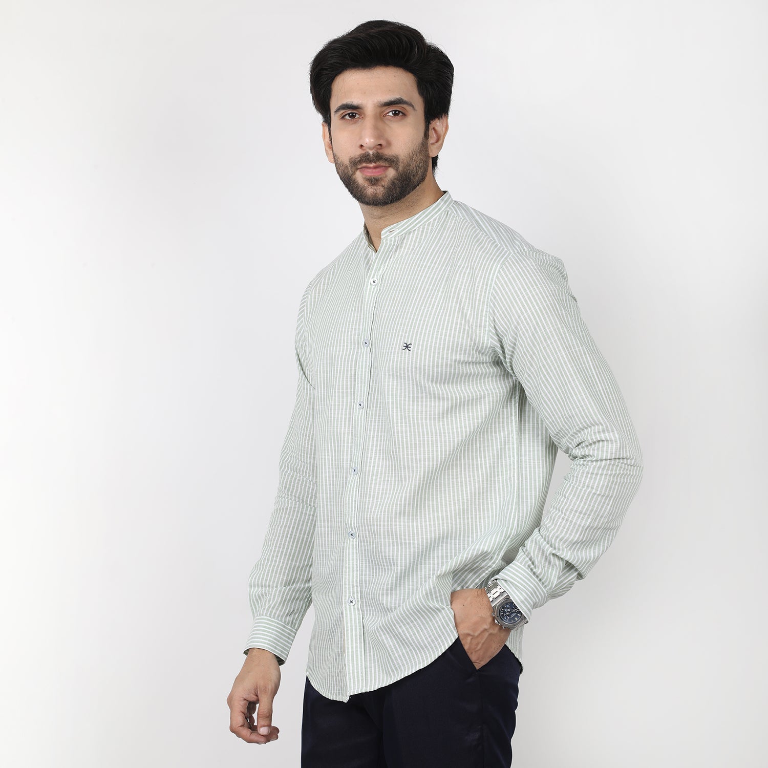 Eminent Men's Casual Shirt - Light Green, Men's Shirts, Eminent, Chase Value