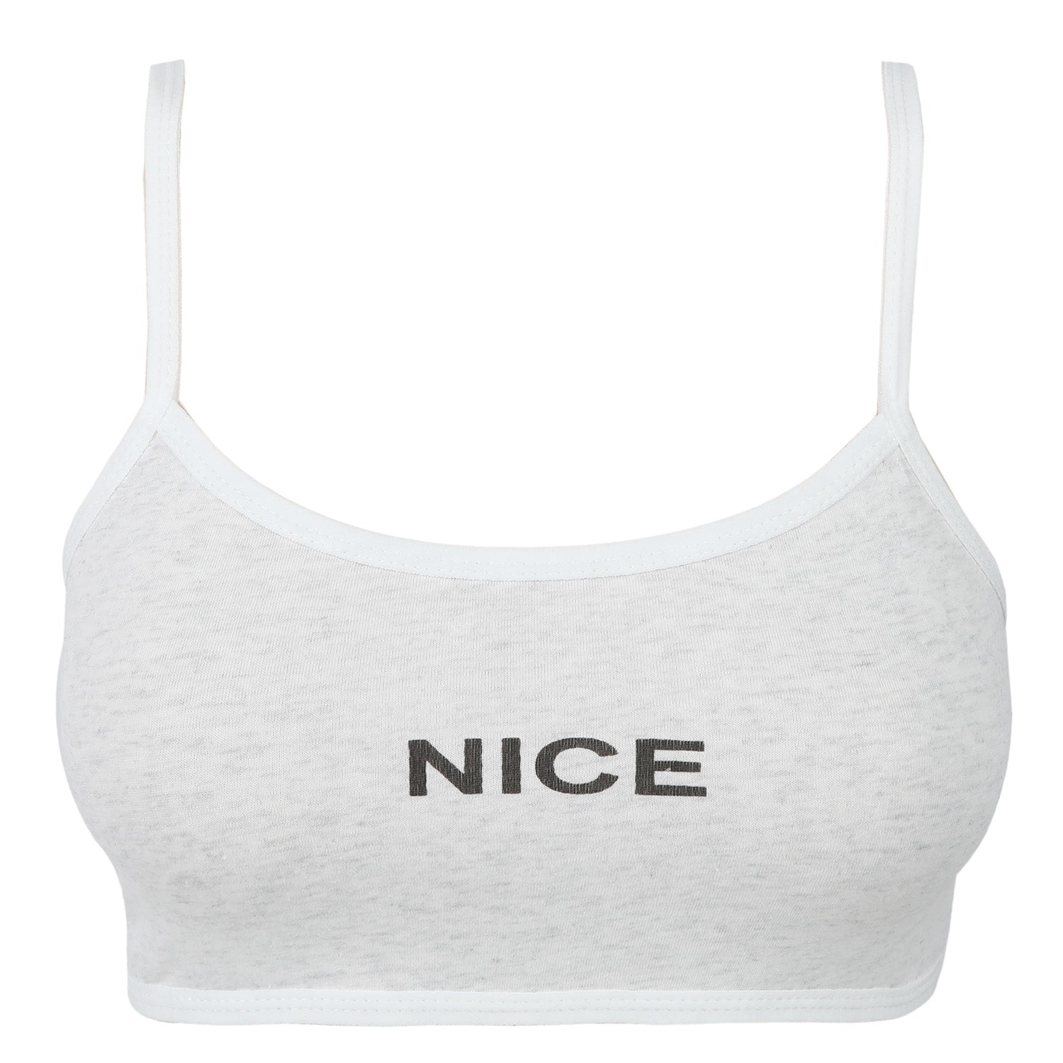 Girls Biddies - Light Grey, Girls Shameez Camisole & Biddies, Chase Value, Chase Value