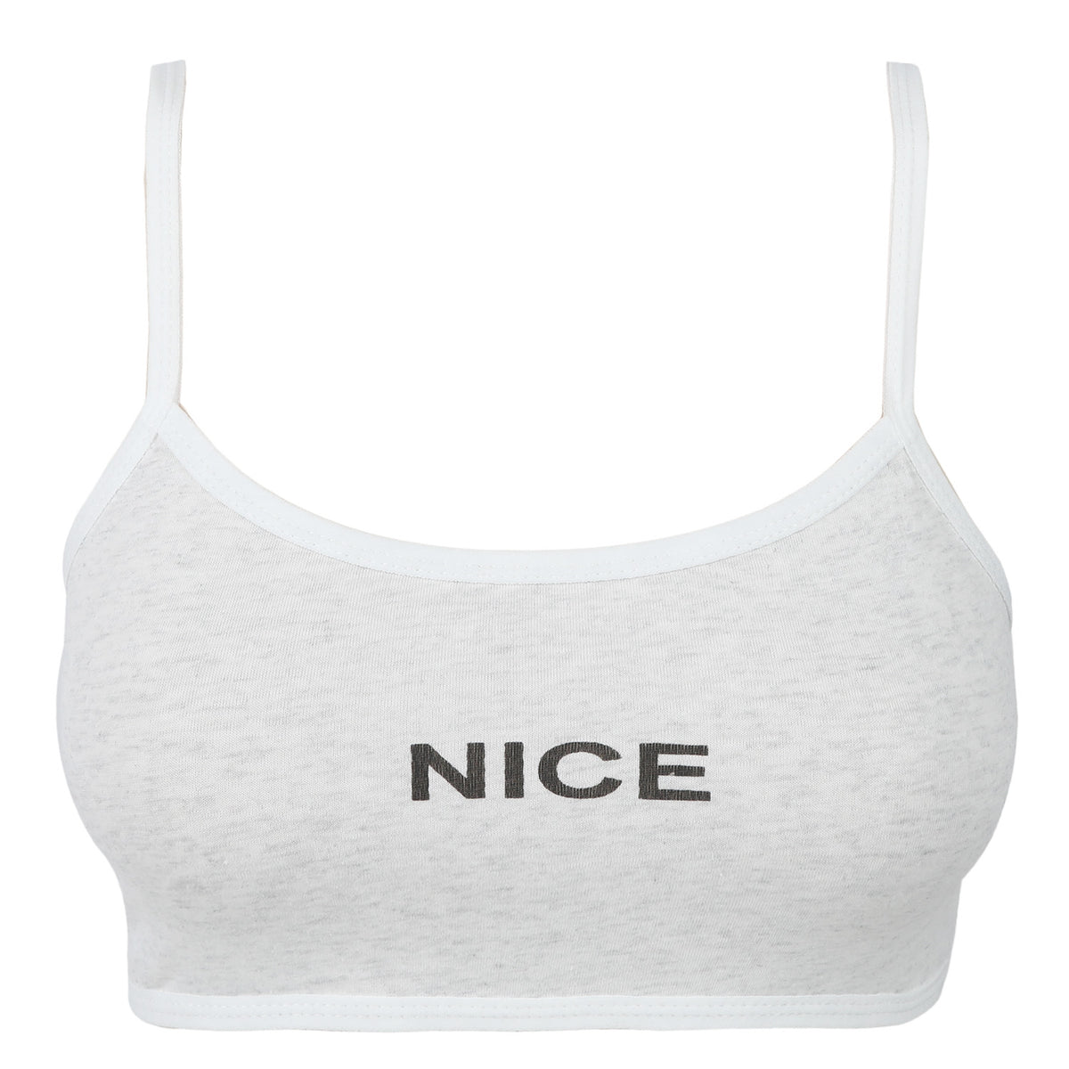 Girls Biddies - Light Grey, Girls Shameez Camisole & Biddies, Chase Value, Chase Value