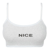 Girls Biddies - Light Grey, Girls Shameez Camisole & Biddies, Chase Value, Chase Value