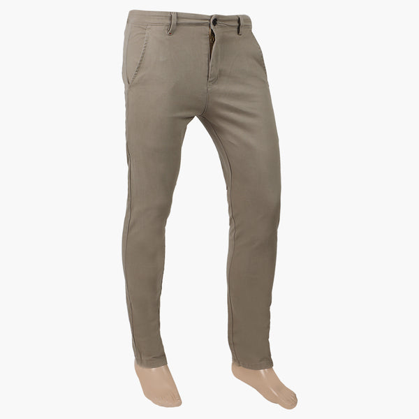 Men's Casual Cotton Pant - Fawn