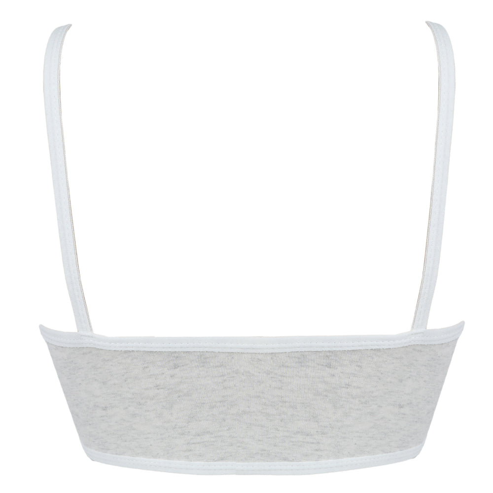 Girls Biddies - Light Grey, Girls Shameez Camisole & Biddies, Chase Value, Chase Value