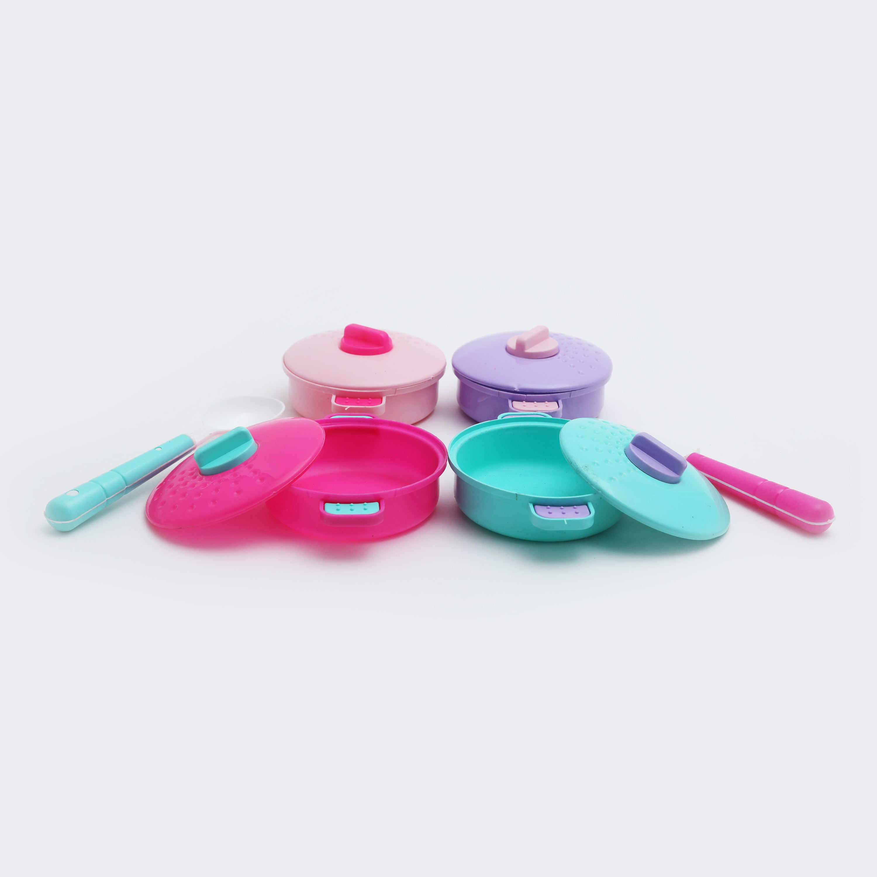 Girls Toy Kitchen Set  - Multi Color, Kids Cosmetic & Kitchen Sets, Chase Value, Chase Value