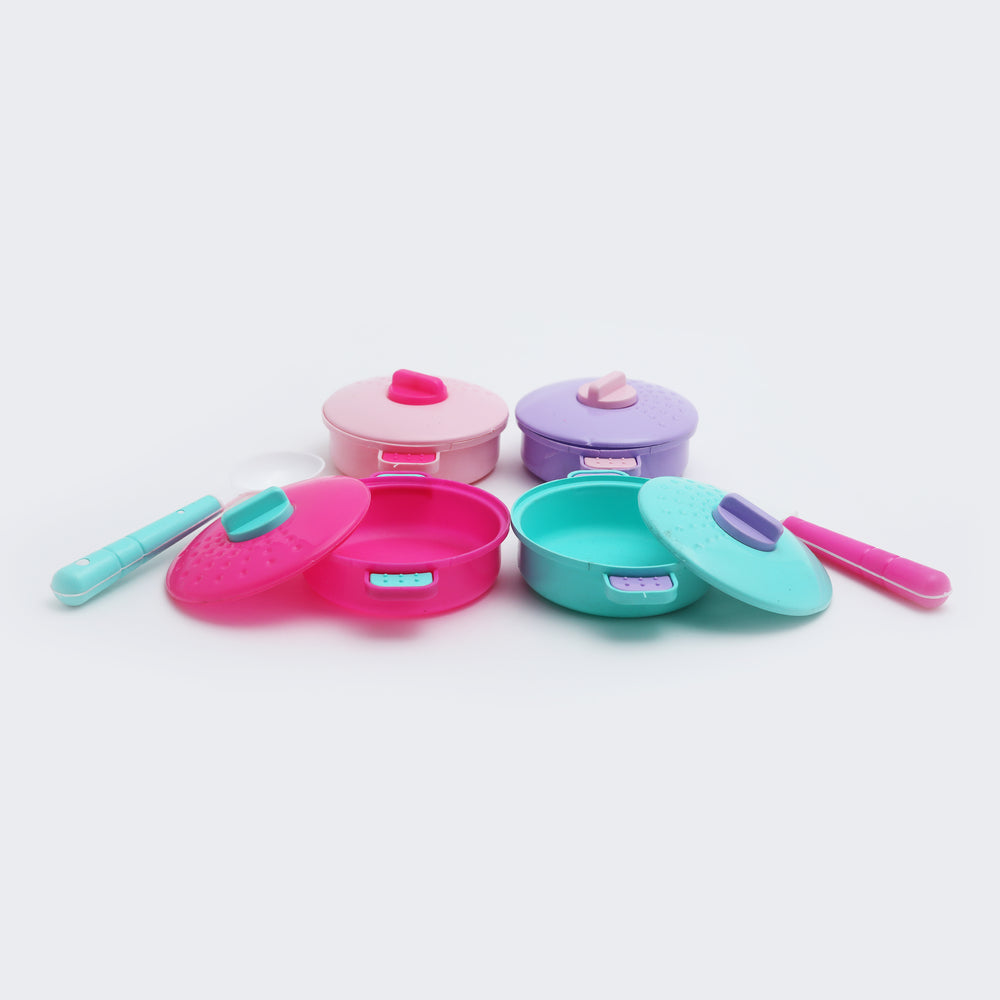 Girls Toy Kitchen Set  - Multi Color, Kids Cosmetic & Kitchen Sets, Chase Value, Chase Value