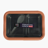 Kid's Lunch Box - Peach, Tiffin Boxes & Bottles, Chase Value, Chase Value