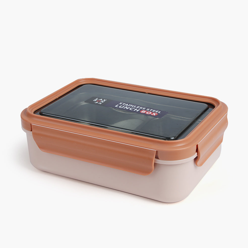 Kid's Lunch Box - Peach, Tiffin Boxes & Bottles, Chase Value, Chase Value