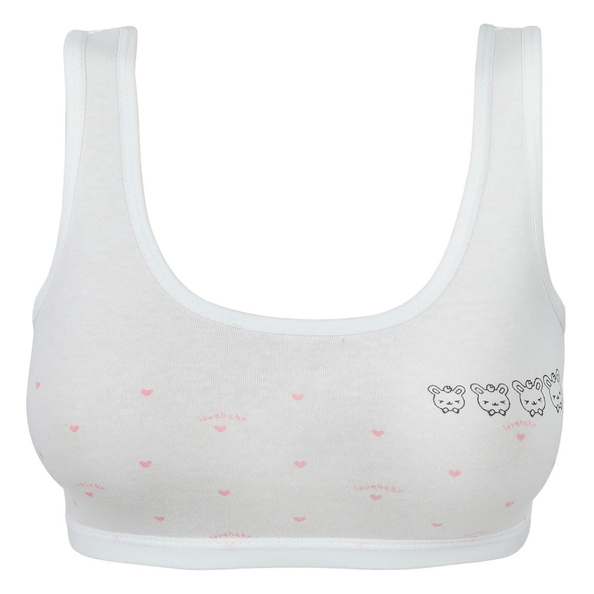Women's Biddies - White, Women Bras, Chase Value, Chase Value