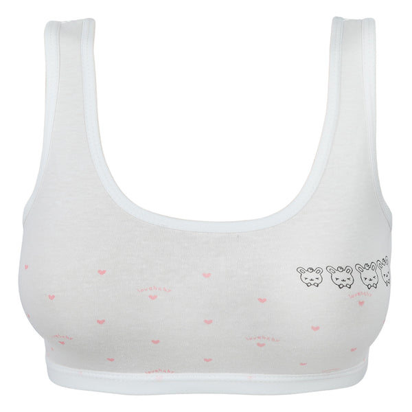 Women's Biddies - White