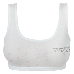 Women's Biddies - White