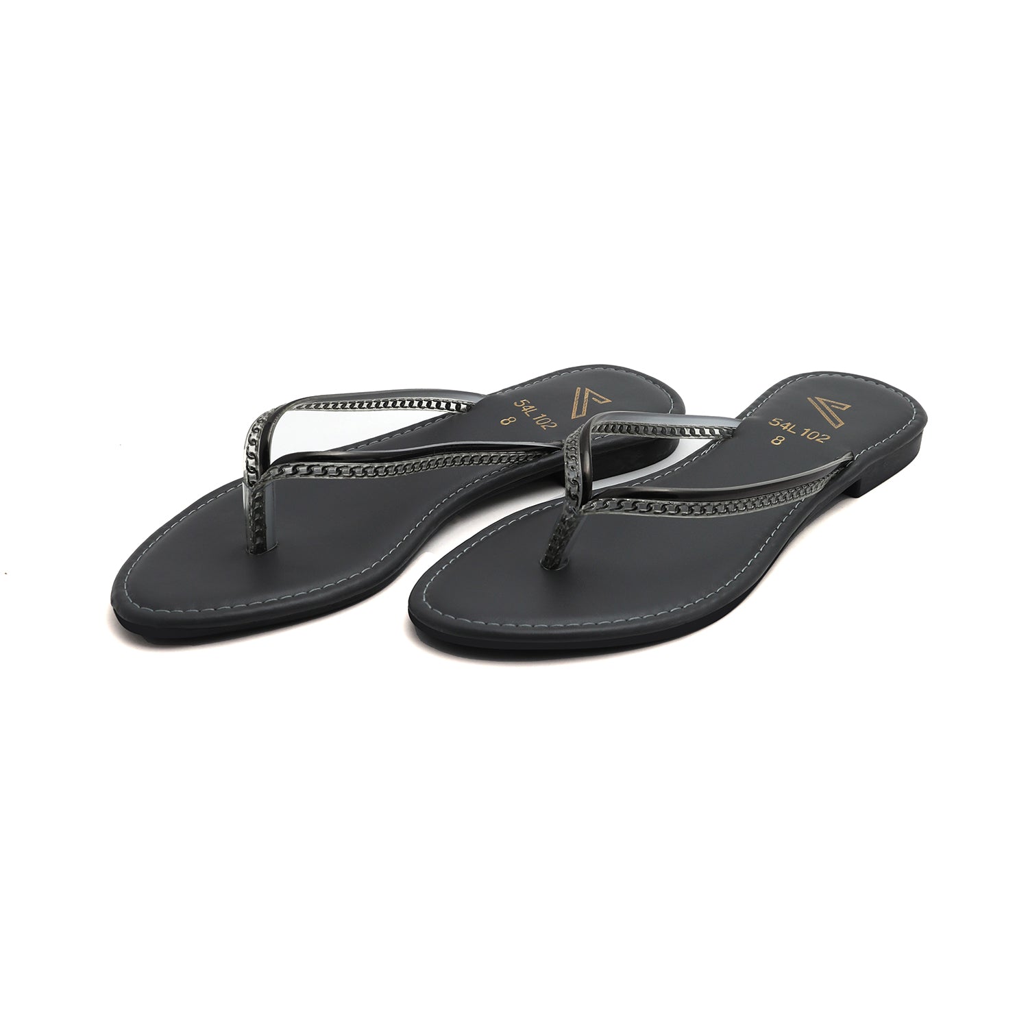 Valuable Women's Slip-On Slipper - Grey, Women Slippers, Chase Value, Chase Value