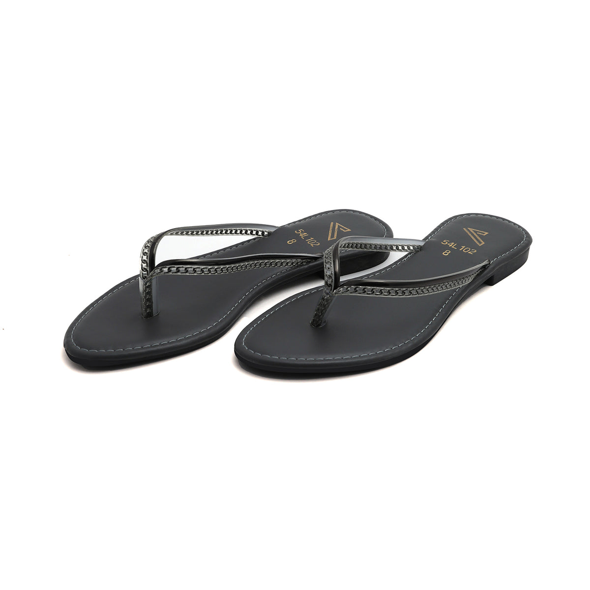 Valuable Women's Slip-On Slipper - Grey, Women Slippers, Chase Value, Chase Value