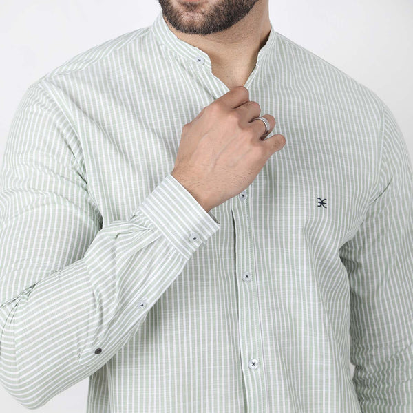 Eminent Men's Casual Shirt - Light Green