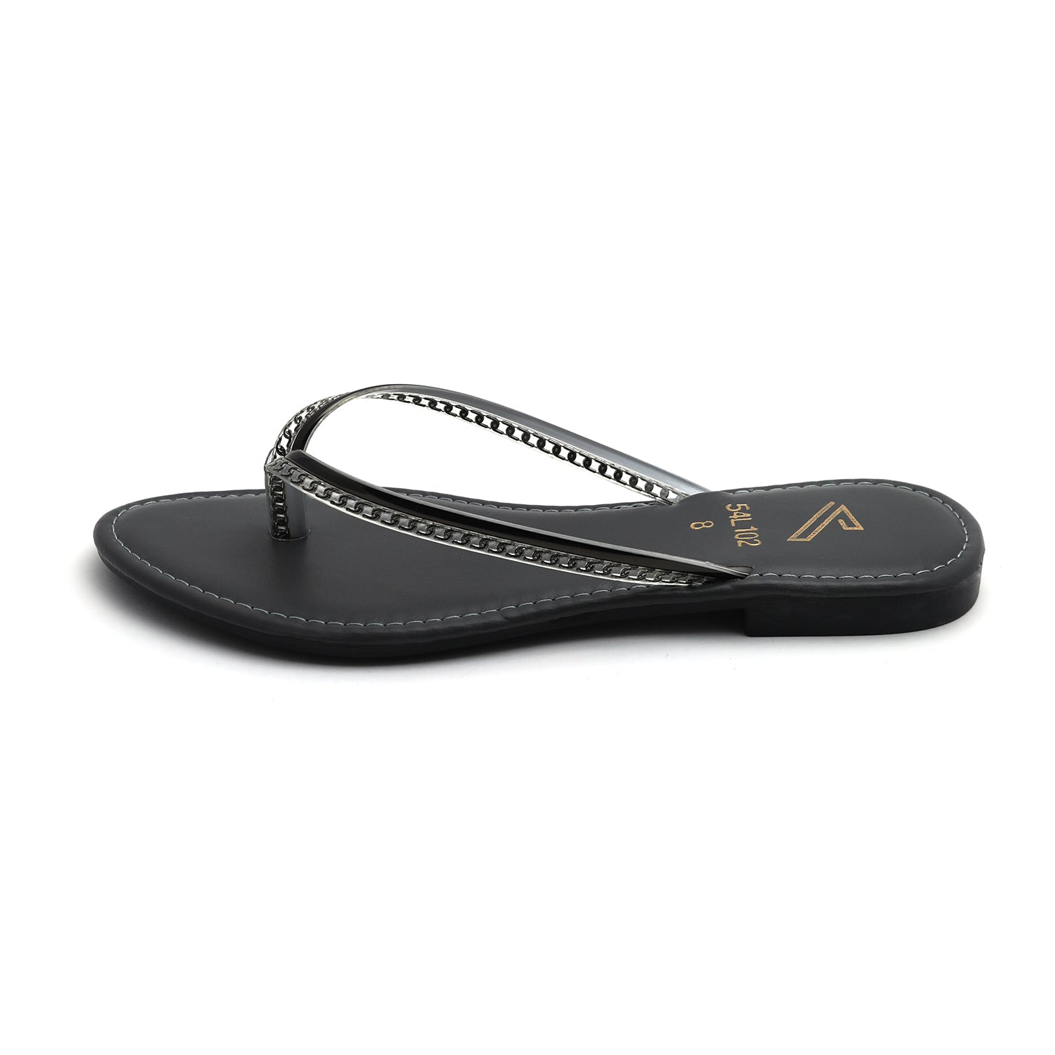 Valuable Women's Slip-On Slipper - Grey, Women Slippers, Chase Value, Chase Value