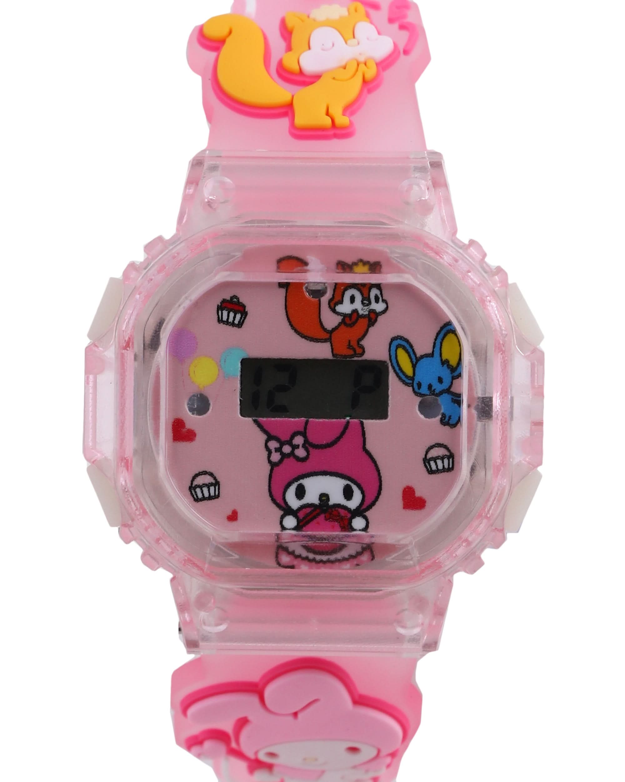 Kids’ Digital Watch with Light and Music, Kids Watches, Chase Value, Chase Value