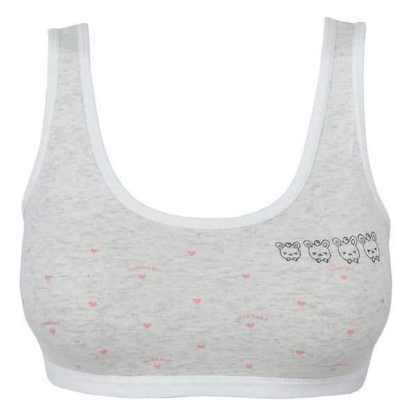 Women's Biddies - Light Grey